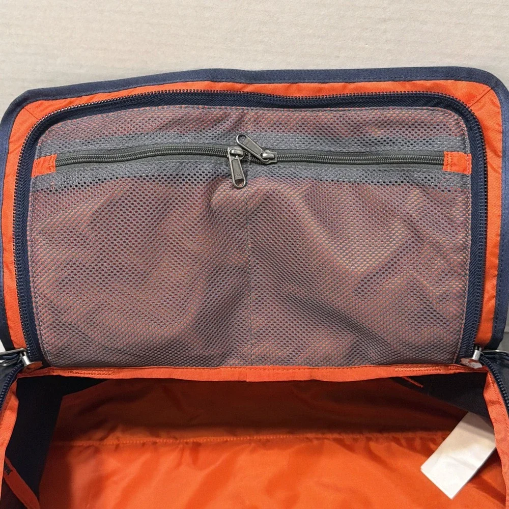 PATAGONIA Blue Orange Hole Duffel Bag 45 L Shiny version